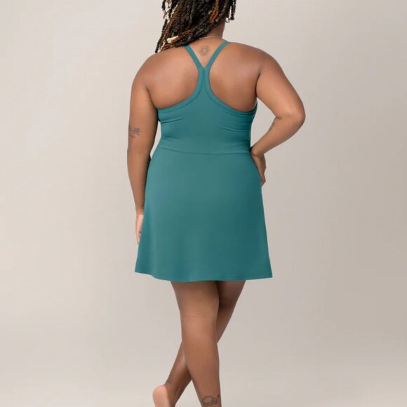 Stevie Active Racerback Nursing Dress - Picture 2 of 4